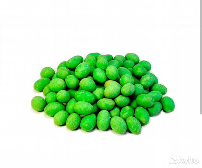 Арахис в глазури васаби