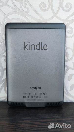 Электронная книга Amazon Kindle touch