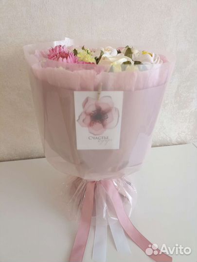 Букет из зефира