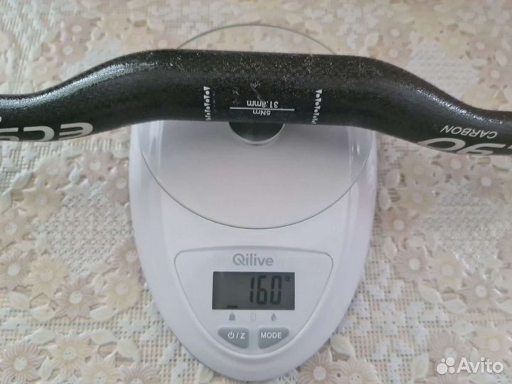 Руль велосипедный карбон