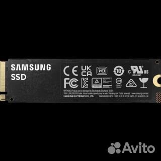 Накопитель SSD 1Tb Samsung 990 PRO