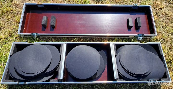 DJ case Диджейский кофр кейс для вертушек микшера