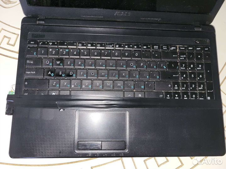 Ноутбук asus X54H