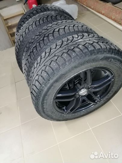 Колеса зимние на шевроле каптива диски литье
