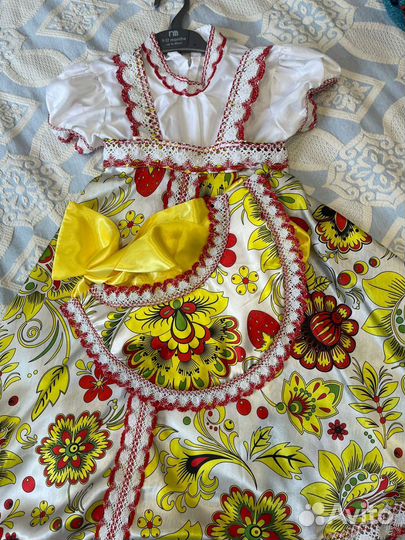 Детский русский народный костюм