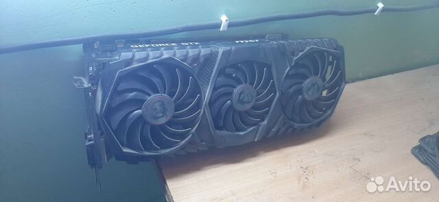 Видеокарта GeForce MSI 1080ti