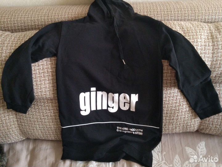 Толстовка и штаны на девочку 152