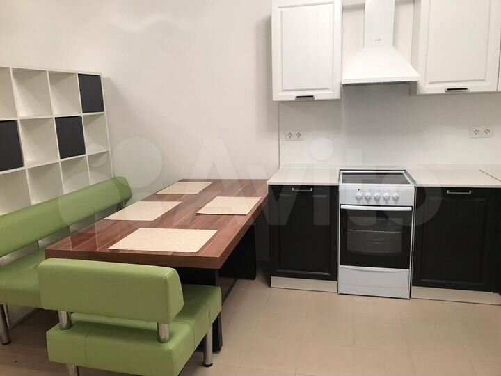 2-к. квартира, 45 м², 21/25 эт.