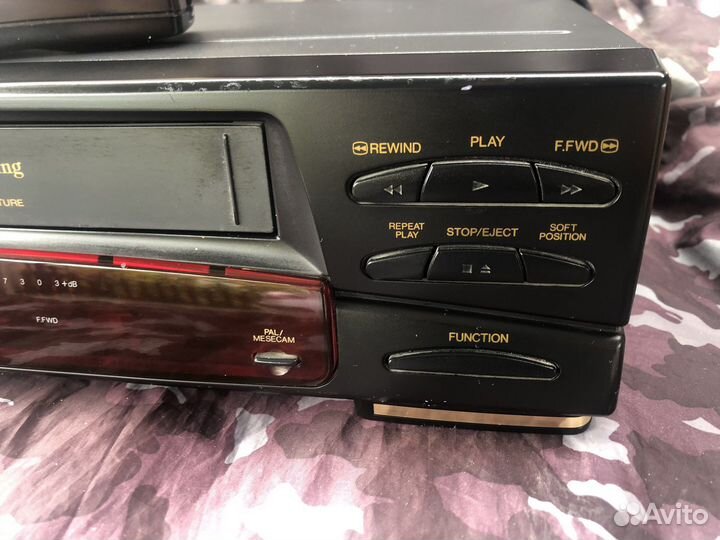 Видеомагнитофон funai Vip-5000HC MK II цн