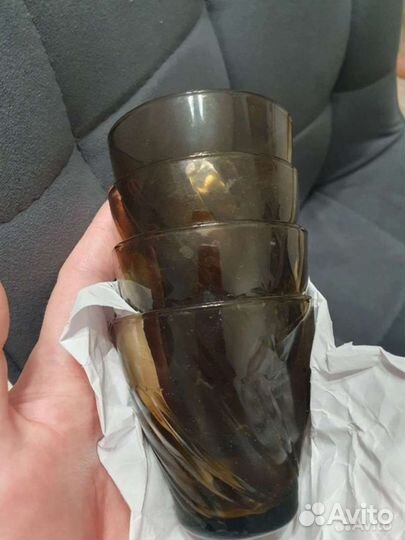 Стаканы чашки чайные Luminarc