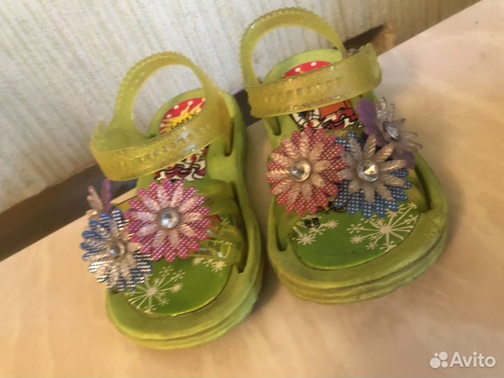Босоножки для девочки