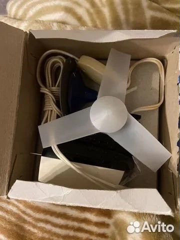 Вентилятор автомобильный