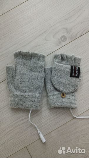 Новые Двусторонние перчатки с подогревом. Новые