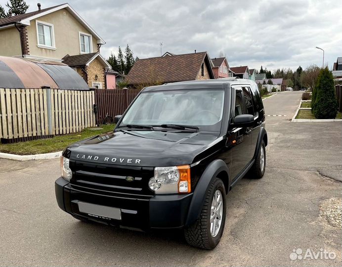 Land Rover Discovery 2.7 AT, 2008, 105 000 км