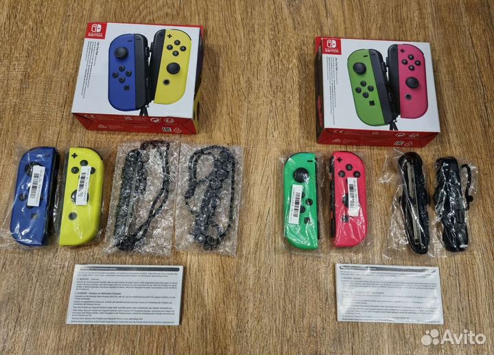 Аксессуары для Nintendo switch