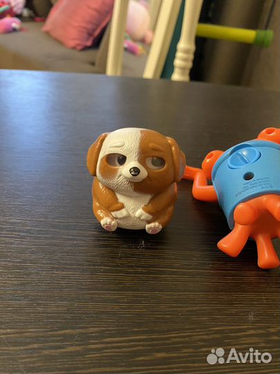 Игрушки из Макдональдса