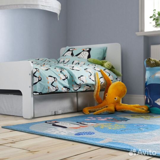 Большой осьминог IKEA Blavingad