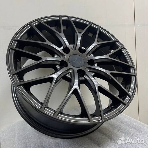 Литые диcки R17 5/114.3 nеo 740 BMG ET40