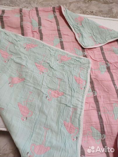 Муслиновое одеяло