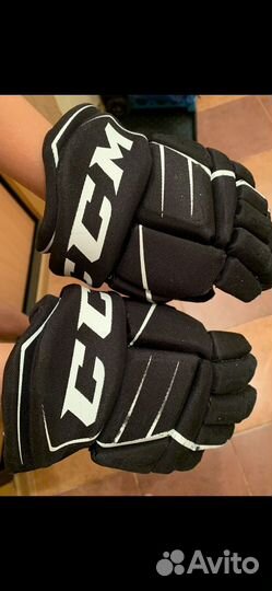 Краги хоккейные ссм FT 350 размер 10