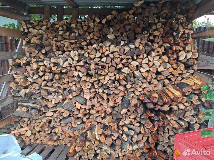 Дрова колотые