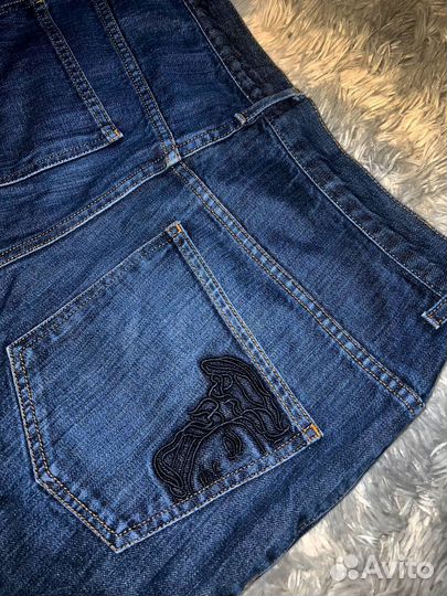 Джинсы versace collection big logo