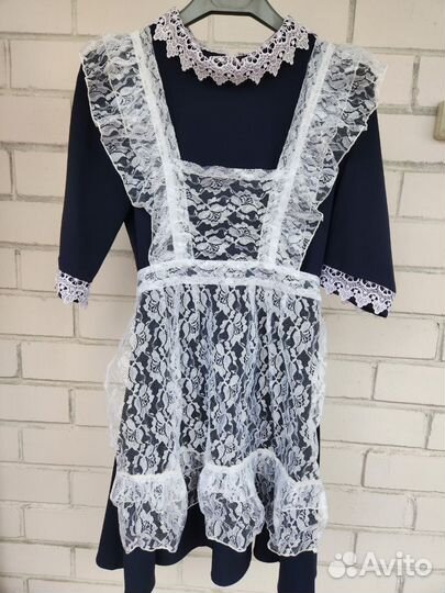 Школьный фартук