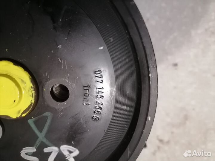 Насос гур Volkswagen Touareg 2002-2008 г