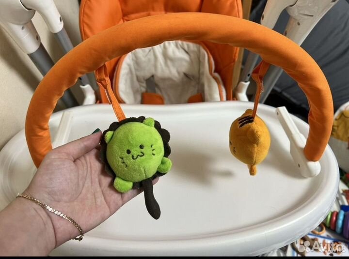 Стул для кормления, качеля