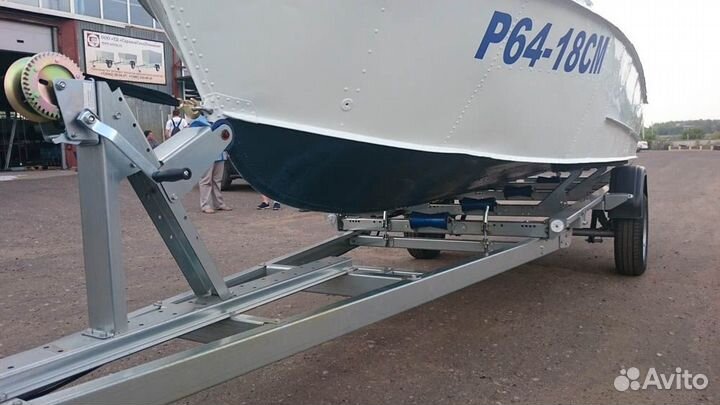 Прицеп лодочный сст-7132-13 3,0-3,8 м