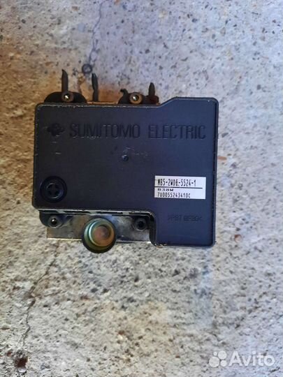 Блок абс митсубиси лансер 9