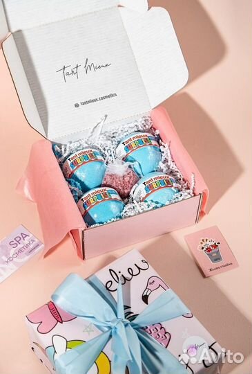 Бомбочки для ванны