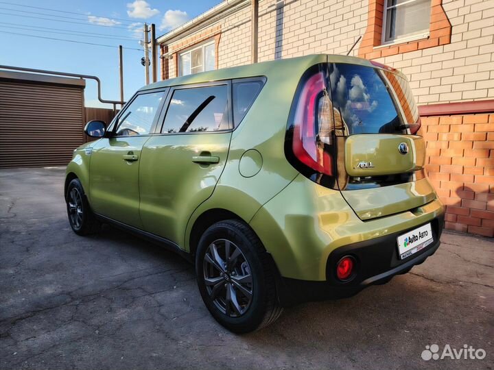 Kia Soul 1.6 AT, 2019, 81 403 км