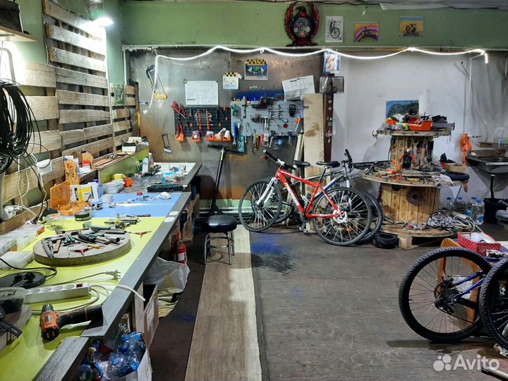 Ремонт велосипедов,самокатов,роликов