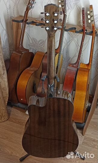 Гитара fender cd 60 ce BSB