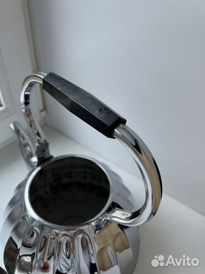 Чайник никелированный СССР