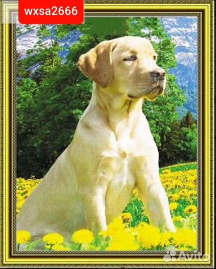 Алмазная мозаика