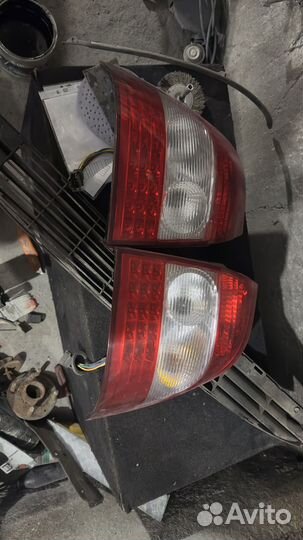 Задние фонари на priora 2