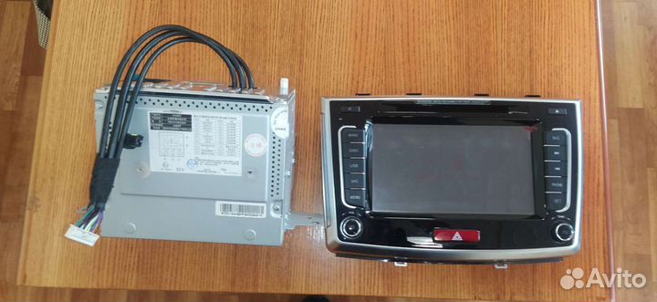 Штатное головное устройство магнитола Haval H6