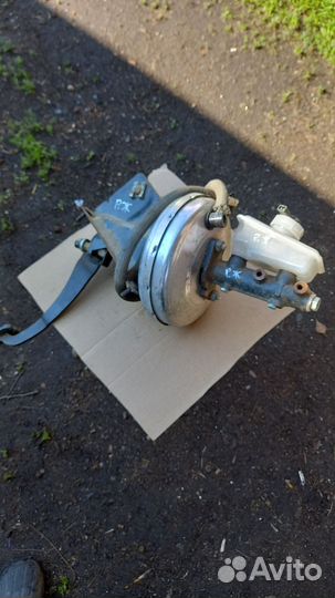 Вакуумный усилитель тормозов ваз 2110 ваккумник