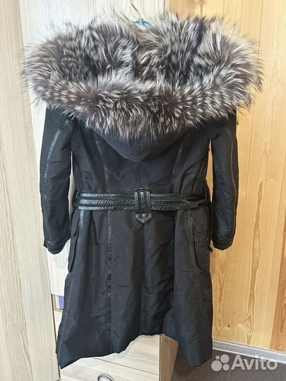 Пехора с мехом женская, 44 размер