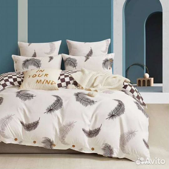 Кпб “B’oris” с пуговицами