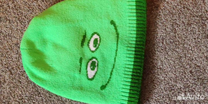 Тепленькая шапочка