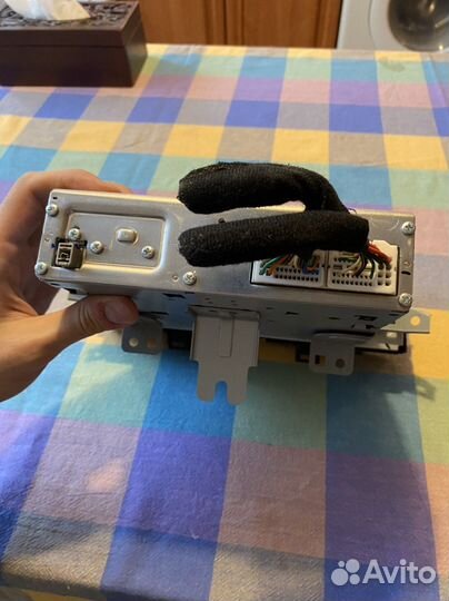 Магнитола Kia Picanto 3 штатная