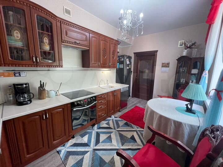 3-к. квартира, 88,5 м², 2/3 эт.