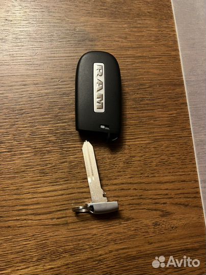 Ключ dodge ram 1500