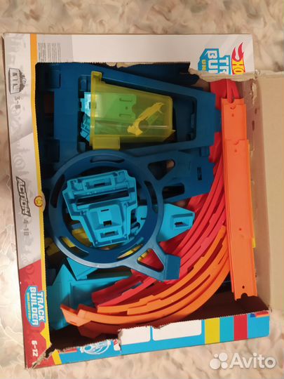 Гоночный трек hot wheels