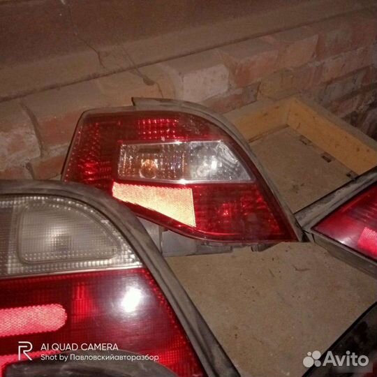 Фонарь Daewoo Nexia