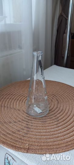 Вазочка д/цветов Икеа стекло 2шт