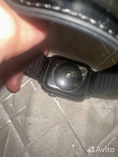 Часы apple watch 5 44 mm nike